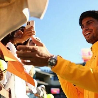Alcaraz e Zverev jogam golfe em Indian Wells; Djokovic também