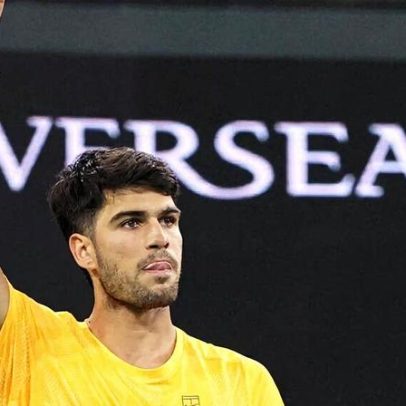 Alcaraz vira e encara Ruud nas oitavas de Indian Wells