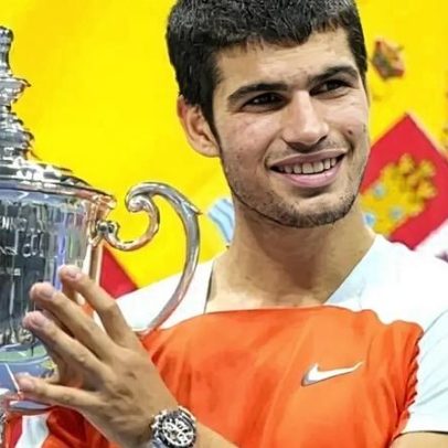 Alcaraz já alcançava o topo do ranking na idade de João Fonseca