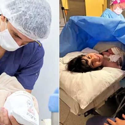 Alessandro Jodar celebra ajuda da sogra durante a paternidade