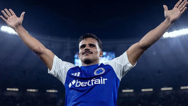 Kaiki, do Cruzeiro (Foto: Gustavo Aleixo/Cruzeiro)