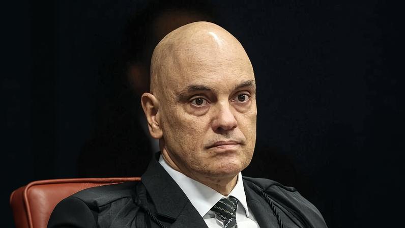 Ministro Alexandre de Moraes, do STF