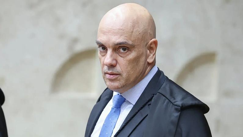 O ministro do STF Alexandre de Moraes, que pediu investigação sobre vazamentos. (Foto: Antônio Augusto/STF)
