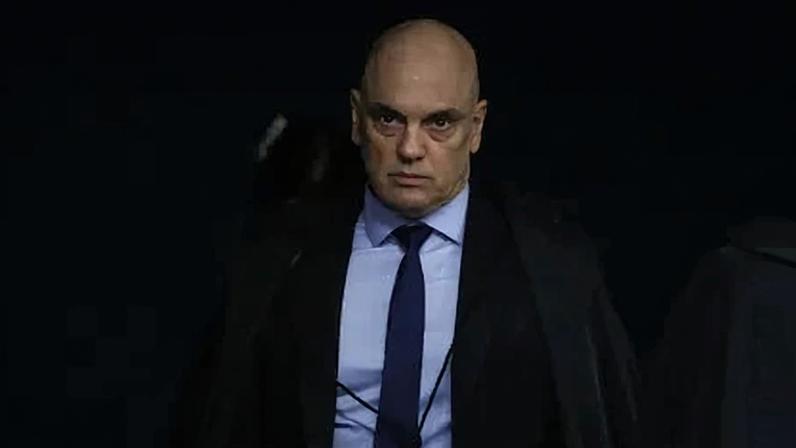 O ministro Alexandre de Moraes