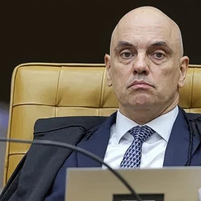 Moraes proíbe sobrevoo de drones perto da casa de Bolsonaro