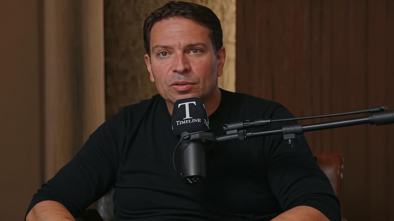 Alexandre Ramagem em entrevista nos EUA
