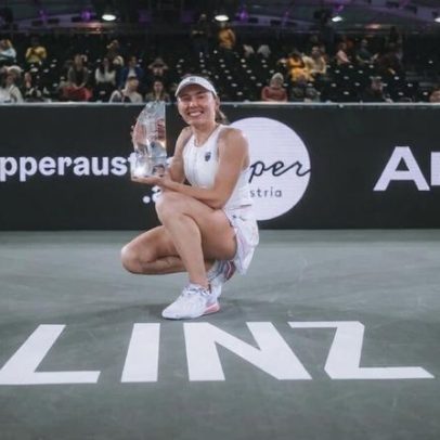 Alexandrova, Ostapenko e Pliskova lideram a chave do WTA Linz