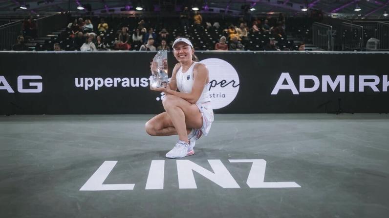 Alexandrova, Ostapenko e Pliskova lideram a chave do WTA Linz
