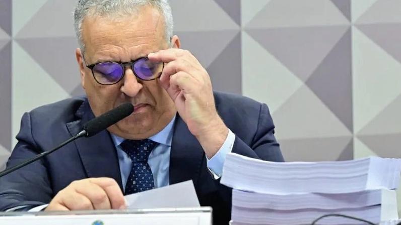 Na imagem, o deputado Alfredo Gaspar, relator da CPMI do INSS
