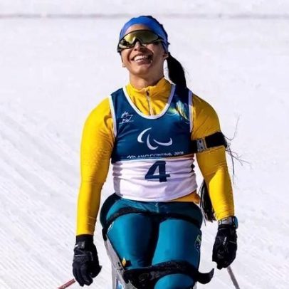 Brasil fica perto do pódio esqui cross-country com Aline Rocha e Cristian Ribera