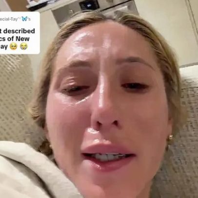 Alix Earle chora ao ouvir Taylor Swift após reencontrar Braxton Berrios
