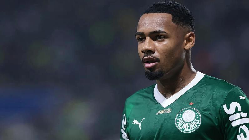 Allan, do Palmeiras, foi suspenso no Brasileirão (Foto: Marcello Zambrana/AGIF/Gazeta Press)