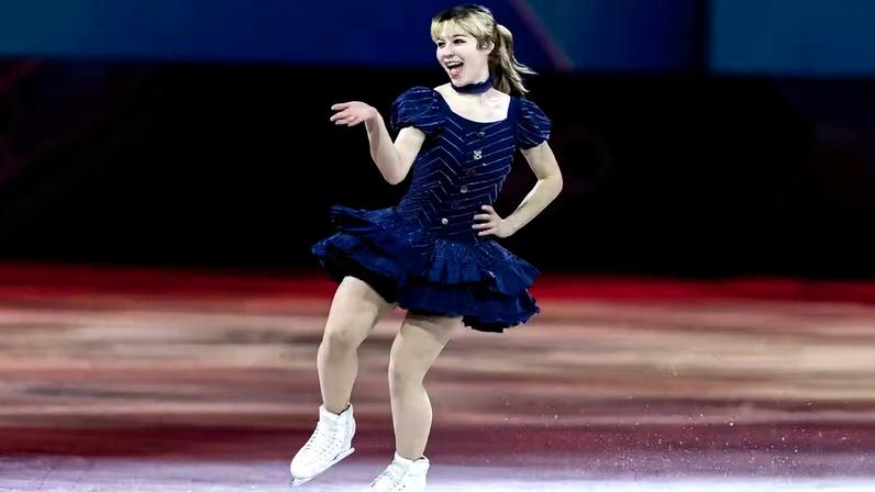 A patinadora Alysa Liu — Foto: Getty Images