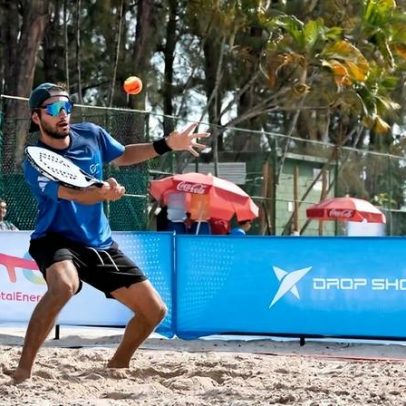 Brasil Open Beach Tennis Series abre inscrições para amadores em Brasília
