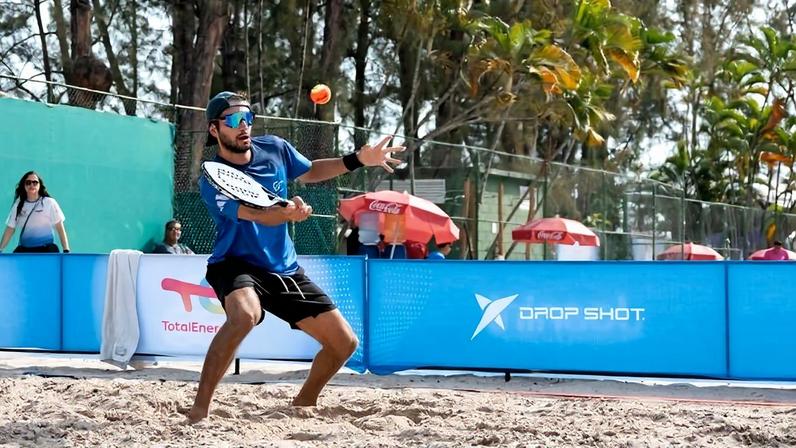 Foto: Brasil Open Beach Tennis Series/ Divulgação