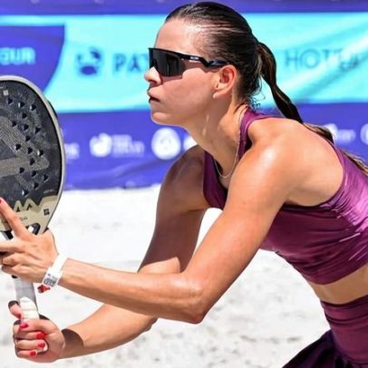 Amanda Helminsky lidera atletas de Brasília na Brasil Open Beach Tennis