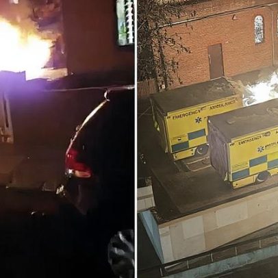 Quatro ambulâncias de grupo judaico são incendiadas em Londres