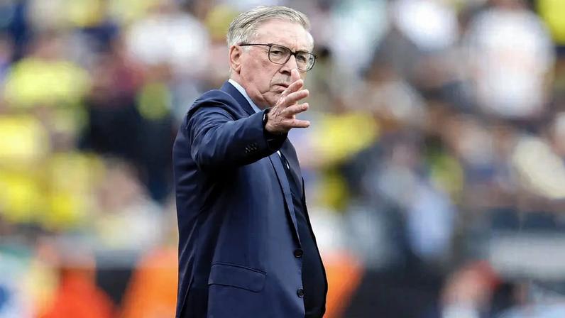 Carlo Ancelotti, durante amistoso da Seleção Brasileira (Foto: Rafael Ribeiro/CBF)