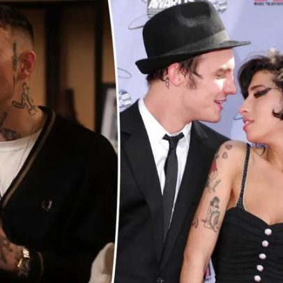 Ex-marido de Amy Winehouse nega responsabilidade pela morte em entrevista rara
