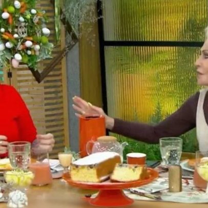 Ana Maria Braga rebate Tati Machado ao vivo no Mais Você