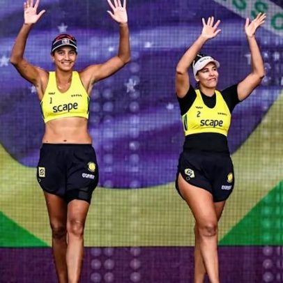 Vôlei de Praia: etapa de João Pessoa no Circuito Mundial e corrida olímpica