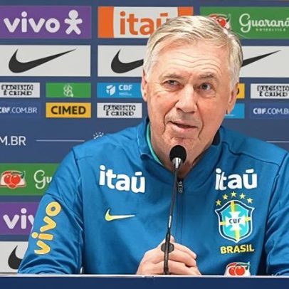 Seleção Brasileira: veja horário e onde assistir à convocação de Ancelotti