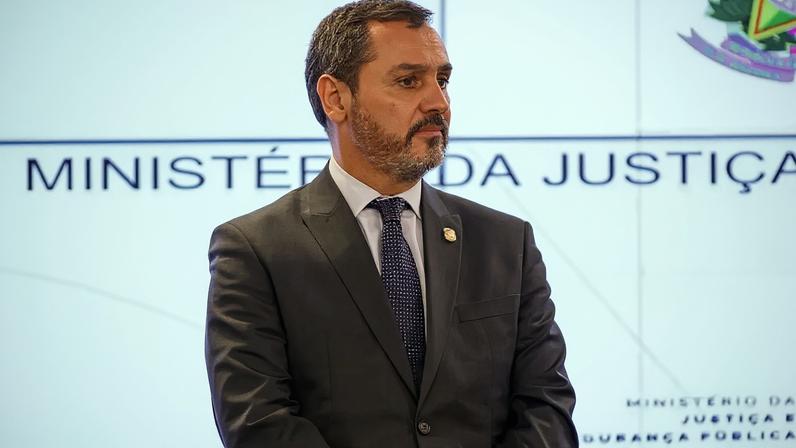 Andrei Rodrigues afirmou que corporação trabalha com isenção e sem direcionamento político ou ideológico. (Foto: Fábio Rodrigues-Pozzebom/Agência Brasil)