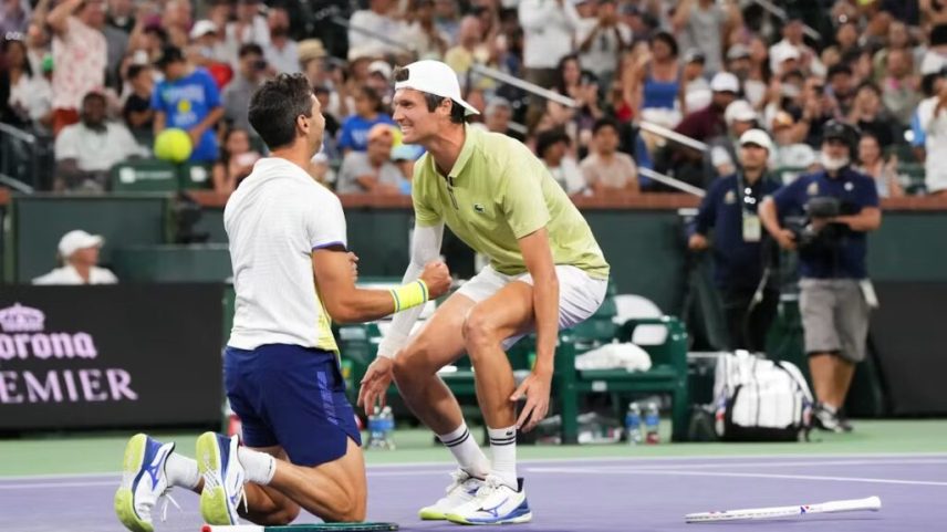 Andreozzi e Guinard vencem o maior título de duplas de suas carreiras