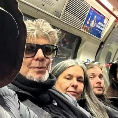 Branco Mello celebra aniversário da esposa Ângela Figueiredo em Londres