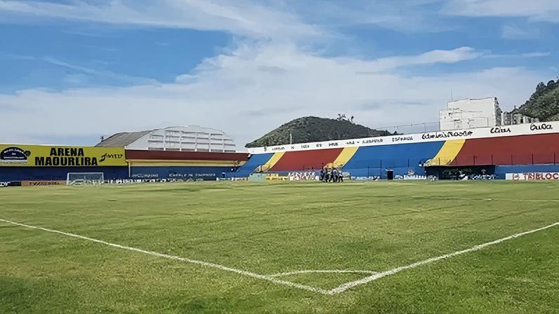 Estádio Aniceto Moscoso, casa do Madureira