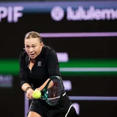 Anisimova vence Raducanu em 54 minutos e enfrenta Mboko
