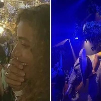 Alice Carvalho parabeniza Anitta em meio a boatos de romance