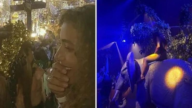 Alice Carvalho parabeniza Anitta nas redes sociais
