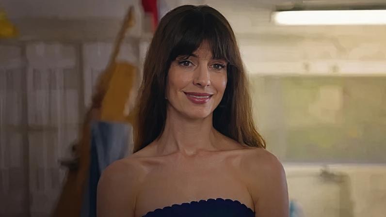 Anne Hathaway em cena do filme "Uma Ideia de Você"