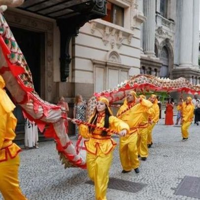 Exposição no Theatro Municipal marca Ano Cultural China-Brasil