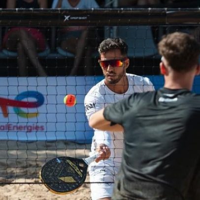 Brasília abre a temporada 2026 do Brasil Open Beach Tennis Series