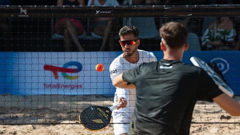 Brasília abre a temporada 2026 do Brasil Open Beach Tennis Series
