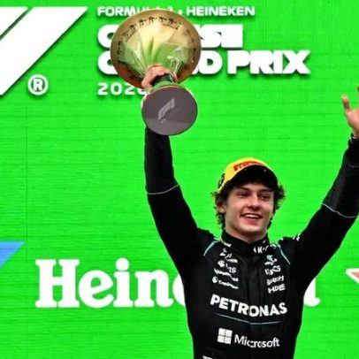 Locutor erra nome de Kimi Antonelli durante GP da China; vídeo evidencia gafe