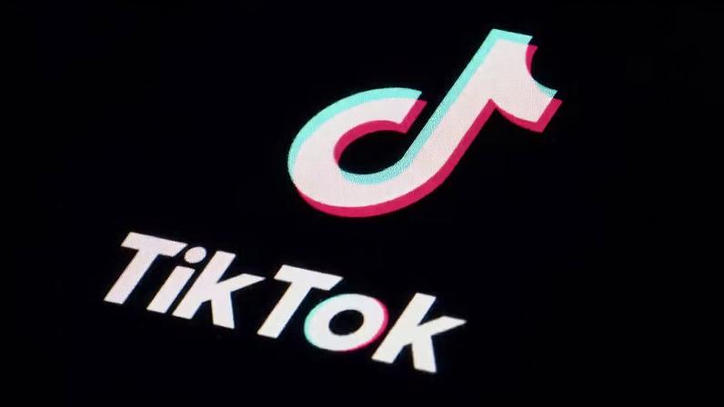 Ícone do aplicativo de compartilhamento de vídeos TikTok. — Foto: AP/Matt Slocum/Arquivo