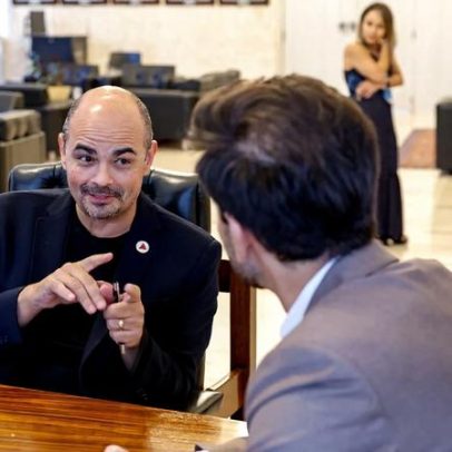 Mateus Simões pediu a Tadeu Leite na Assembleia antes de votar reajustes