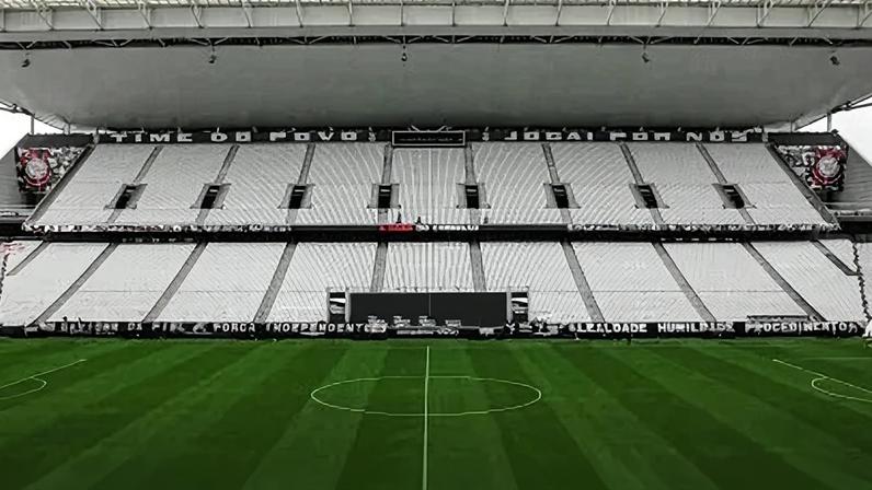 Neo Química Arena inicia instalação do impedimento semiauto