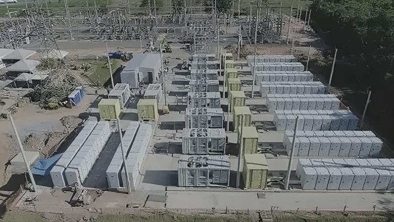 Sistema de armazenamento de energia em Registro (SP)