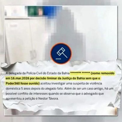 Justiça da Bahia censura reportagem do Poder360