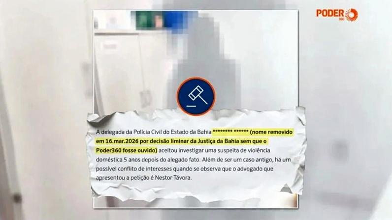 O Poder360 adotará as medidas judiciais cabíveis para reverter a decisão da Justiça da Bahia