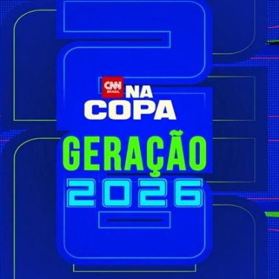 CNN Brasil lança série Geração 2026 com destaques da Copa