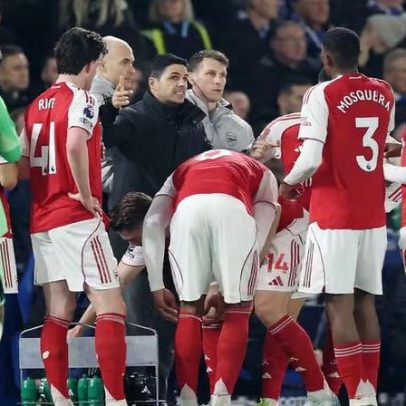 Arsenal é alvo de críticas por antijogo na Premier League