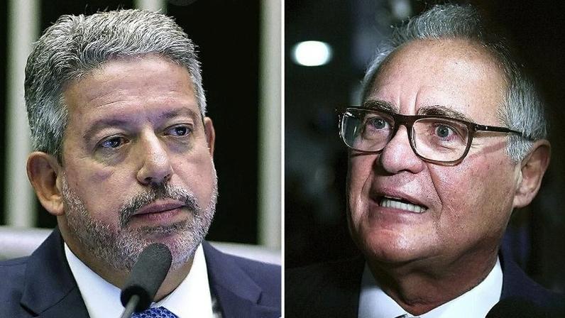 Arthur Lira e Renan Calheiros são inimigos políticos declarados
