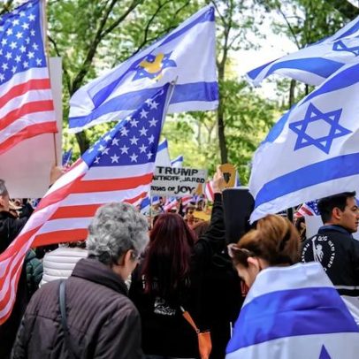 Apoio a Israel cai para 13% entre jovens americanos de 18 a 34 anos