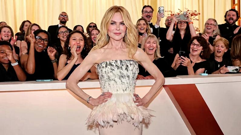 Nicole Kidman revela como a fé a ajuda a se preparar para o Oscar de 2026.