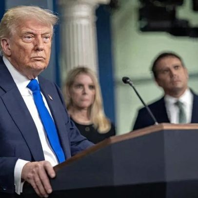 Trump diz que EUA estão rapidamente tirando o Irã de ação